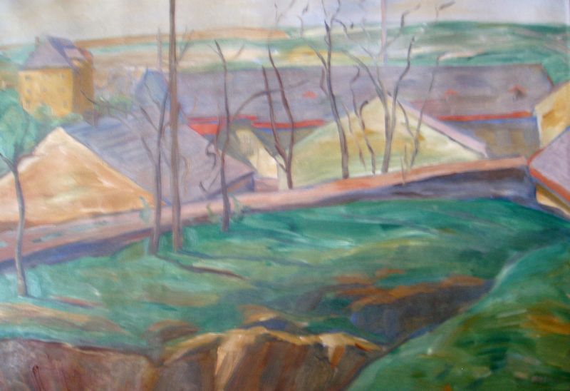 Jan Rambousek: Krajina.