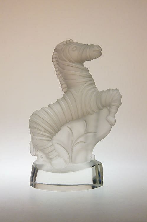 ZEBRA - sklo Vally WIESELTHIER, firma  Schlevogt