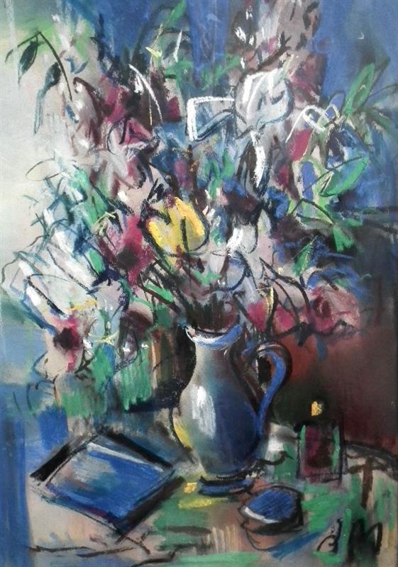 Jiří Morávek: Kytice šeříků.