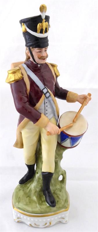 Větší soška francouzského tambora - Rudolstadt