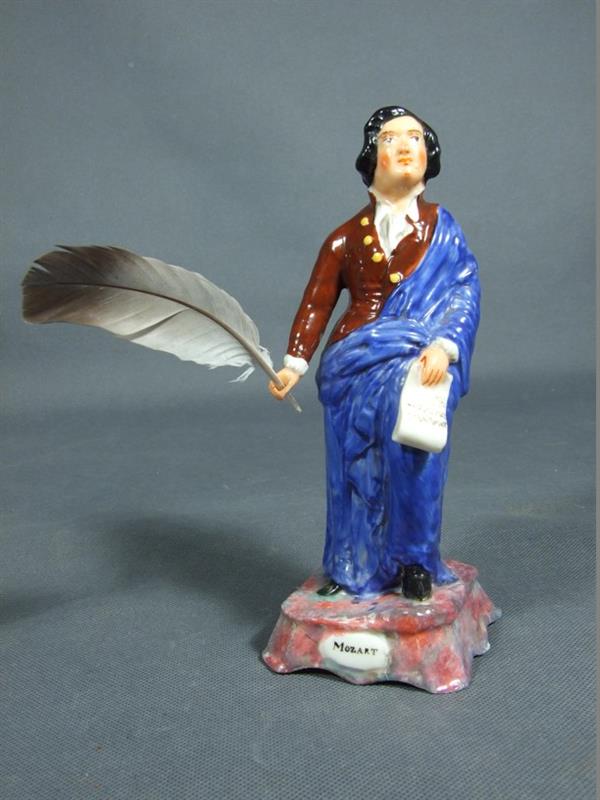 Mozart Slavkov v18cm r.1810-1820