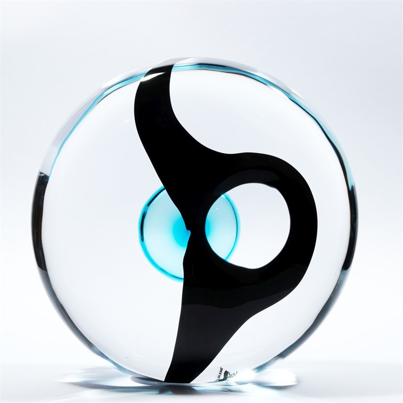 Livio Seguso  Masivní skleněný objekt