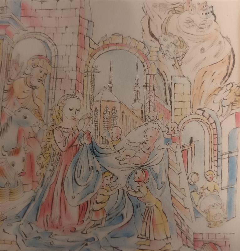 Karel Svolinský: Betlém