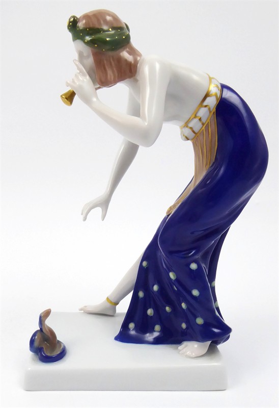 Tanečnice s hadem - Rosenthal, Berthold Boess