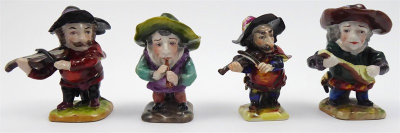 Kapela čtyř malých muzikantů - Rudolstadt