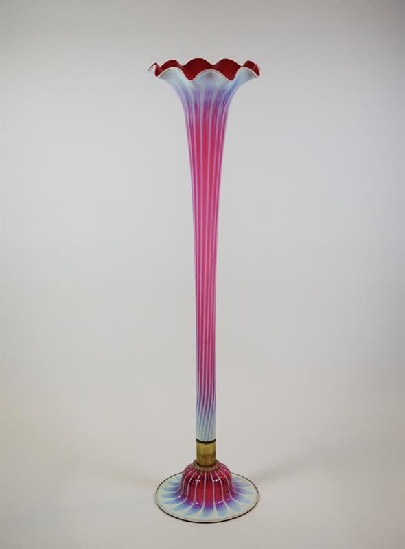 James Powell & Sons - předsecesní vysoká váza