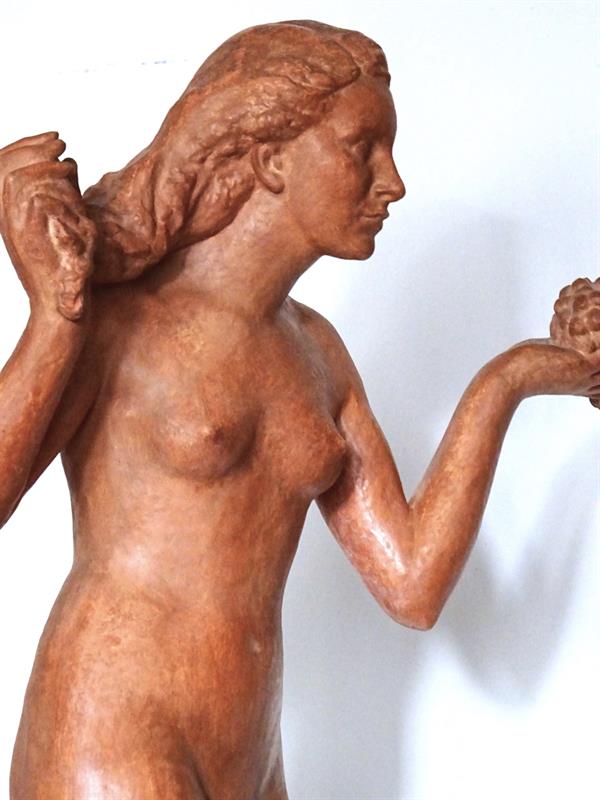 Štursa Jan, plastika Dar nebes a země