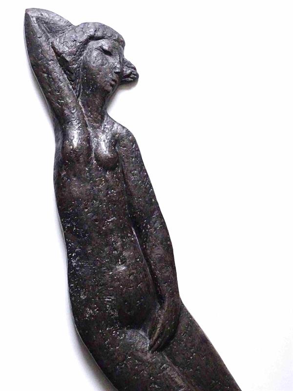 reliéfní plastika na zeď, 60. léta