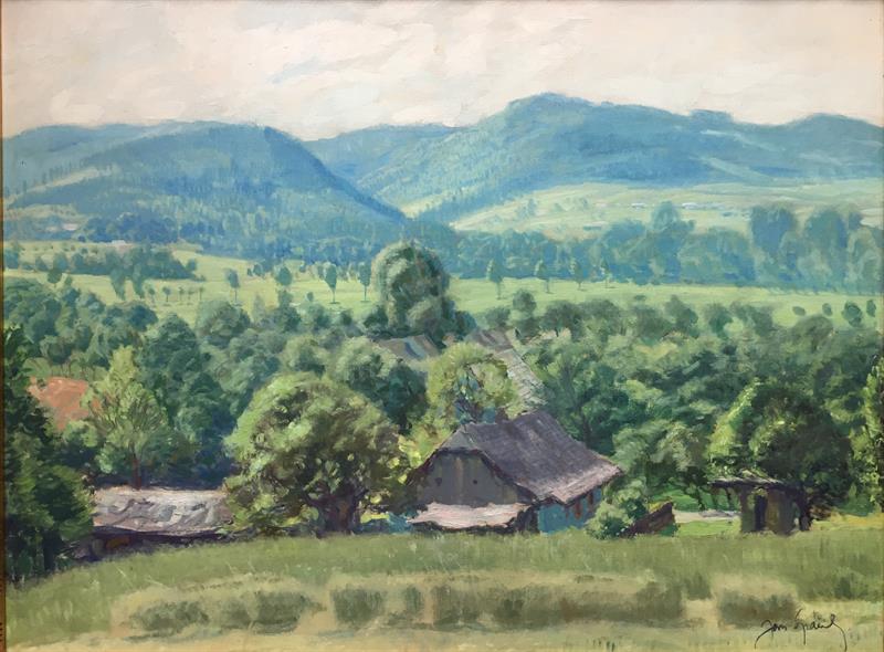 Jan Spáčil: Letní krajina