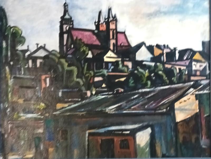 Karel Mahrla: Hradec Králové