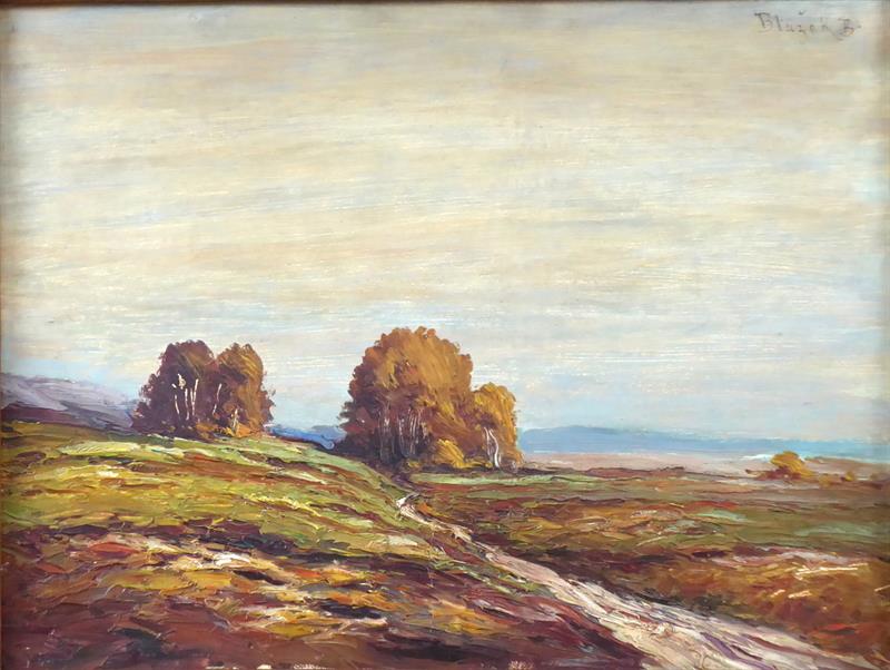 Bedřich Blažek - Podzimní krajina