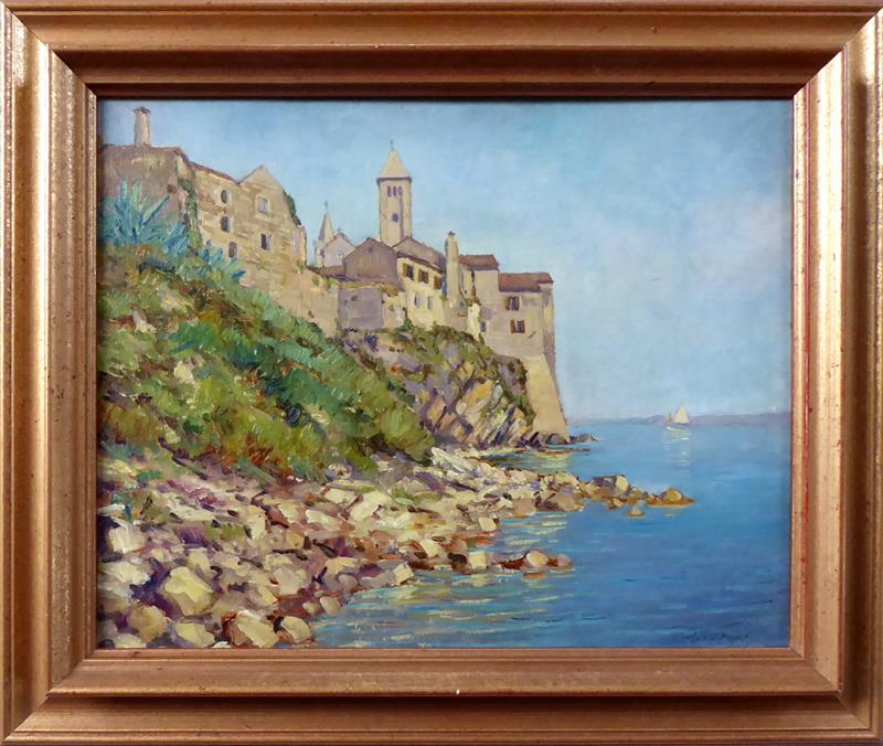 Joža Mikš- Starověké město u moře