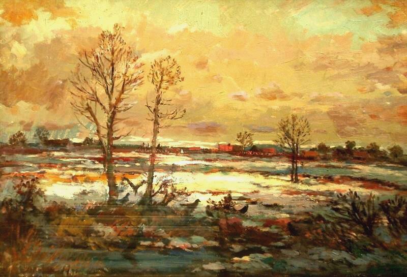 Jaroslav Černý - Příchod zimy