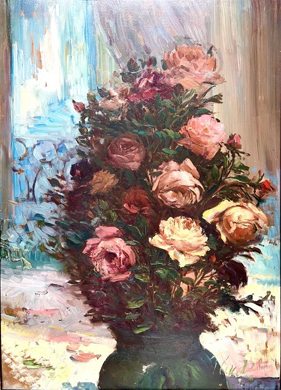 Jan Bedřich Plaček: Kytice růží  (1937)