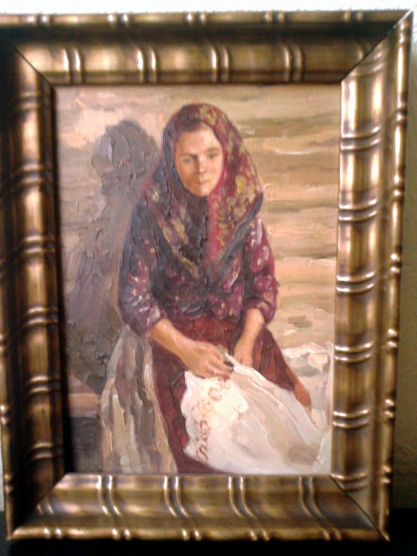 ruský malíř Nikolaj Bakulin