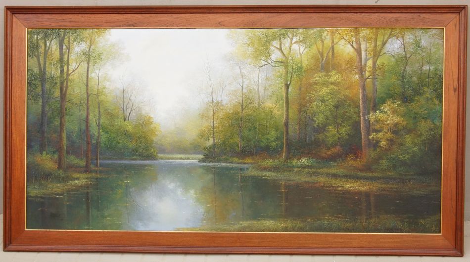 Olejomalba obrovského formátu, T. SOMKOUL 1980