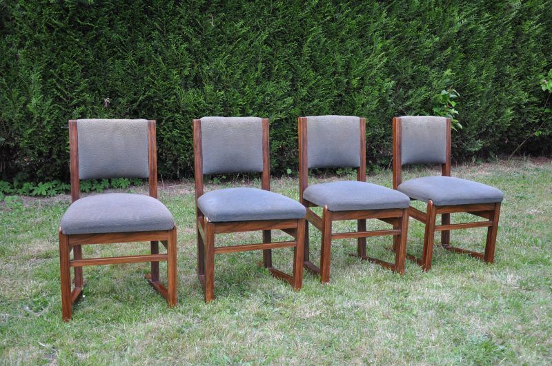 ŽIDLE ARTDECO OŘECH