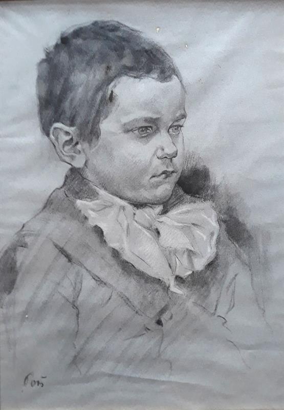 Porš Gustav: Umělcův vnuk.