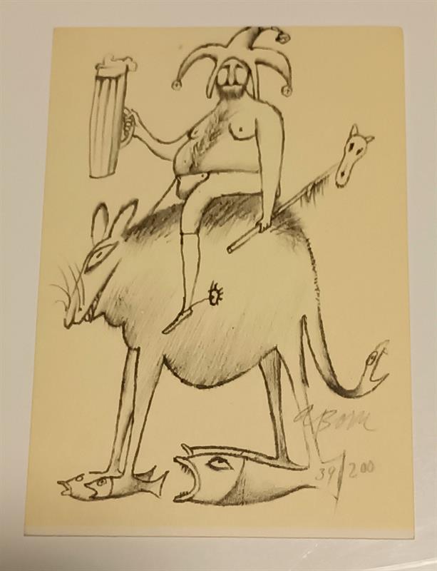 A.Born, Ota Janeček a dalši. SČUG Hollar 1994.