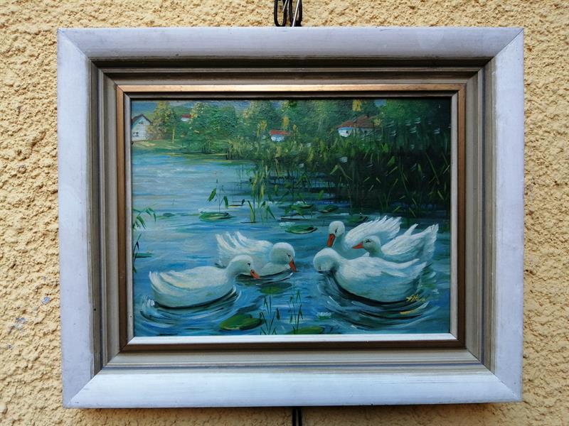 Kachny, František Hora