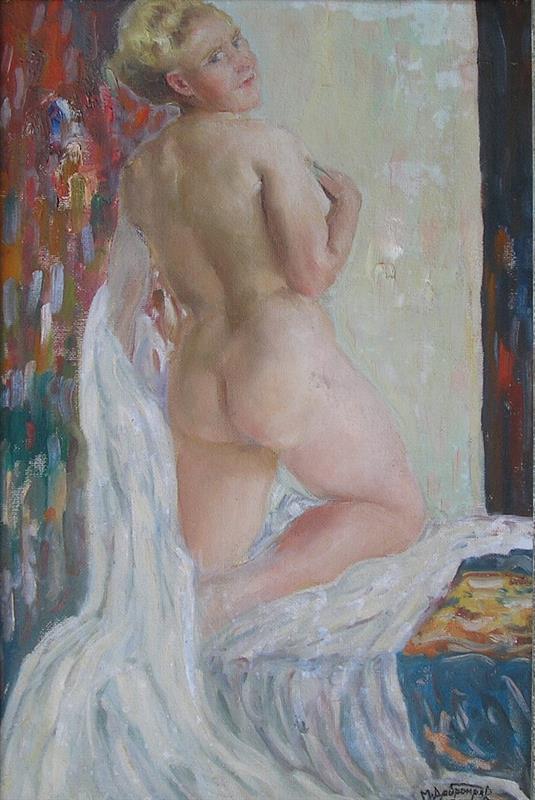 Michail Nikolaievitch Dobronravov - Ženský akt