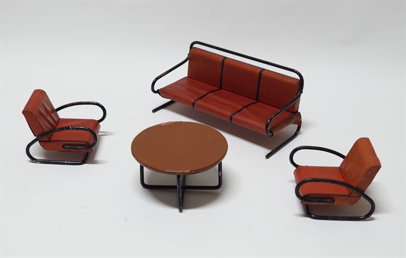 Dětský nábytek ve stylu Bauhaus - funkcionalismus