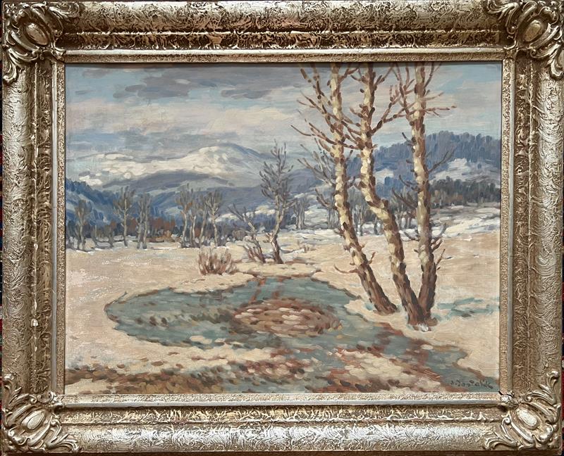 Josef Dostalík: Konec zimy