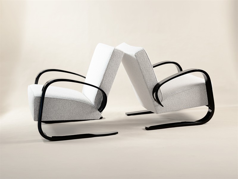 KŘESLA TANK-ALVAR AALTO-MIROSLAV NAVRÁTIL