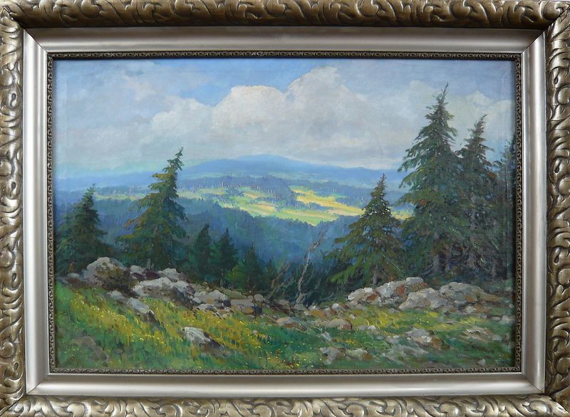 Josef Svoboda - Podhorská krajina