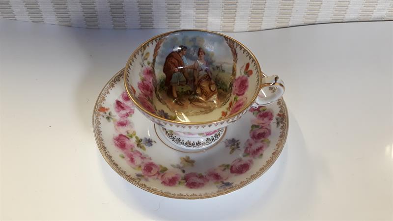 Šálek s podšálkem - Vídeň