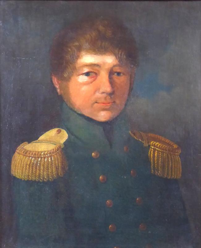 Portrét důstojníka