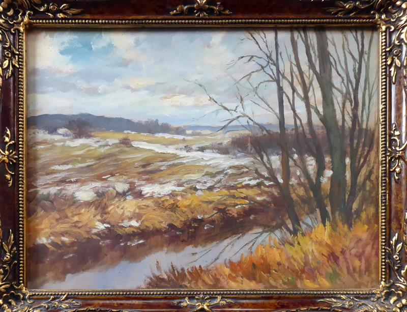 Ludvík Makovec (1912-1989)- První sníh