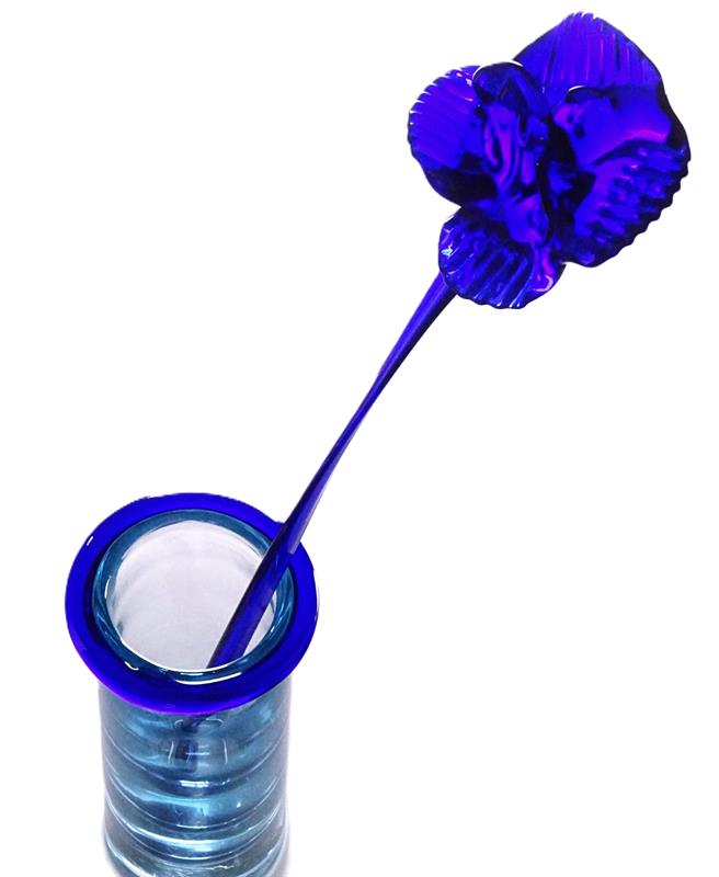 Roubíčková Miluše, váza s květinami