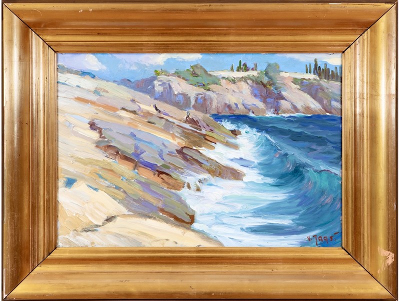 Viktor Jagš: Dalmatské pobřeží