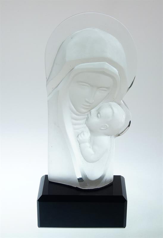 Madonna s dítětem, objekt ze vzorkovny firmy Curt SCHLEVOGT