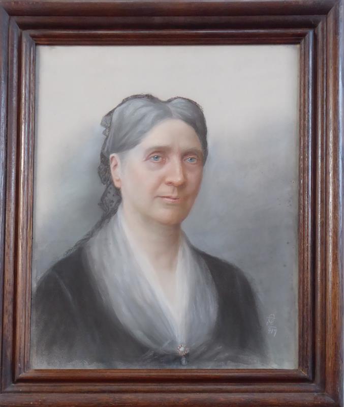 A. Baranin Odkolek - Portrét ženy