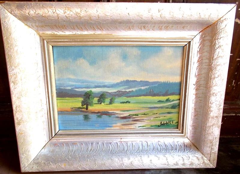 Léto, Šumava a Ostrý, Ladislav Svobodník *1904 +1970