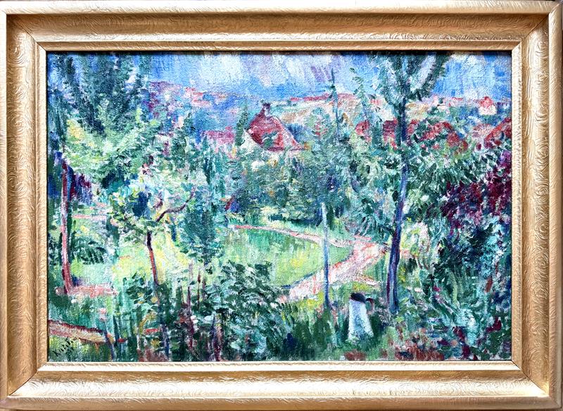 Vladimír Kristin: Rozkvetlá zahrada (1935)