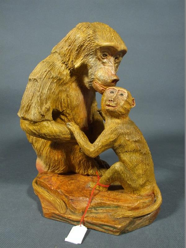 Opice keramika v25cm