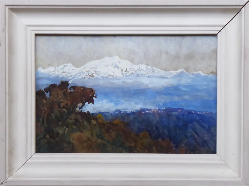Toni Antonie Schulz - Tiger Hill, Darjeeling
