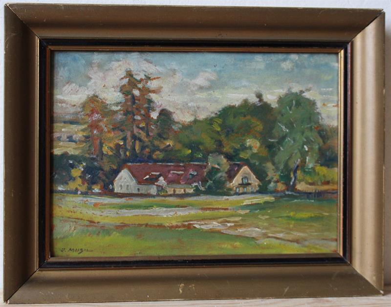 J. Musil - Chalupy v létě