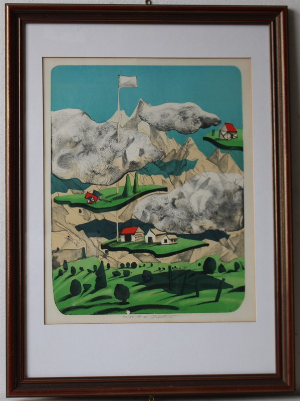 M. M. Šlechtlová - Fantastická krajina