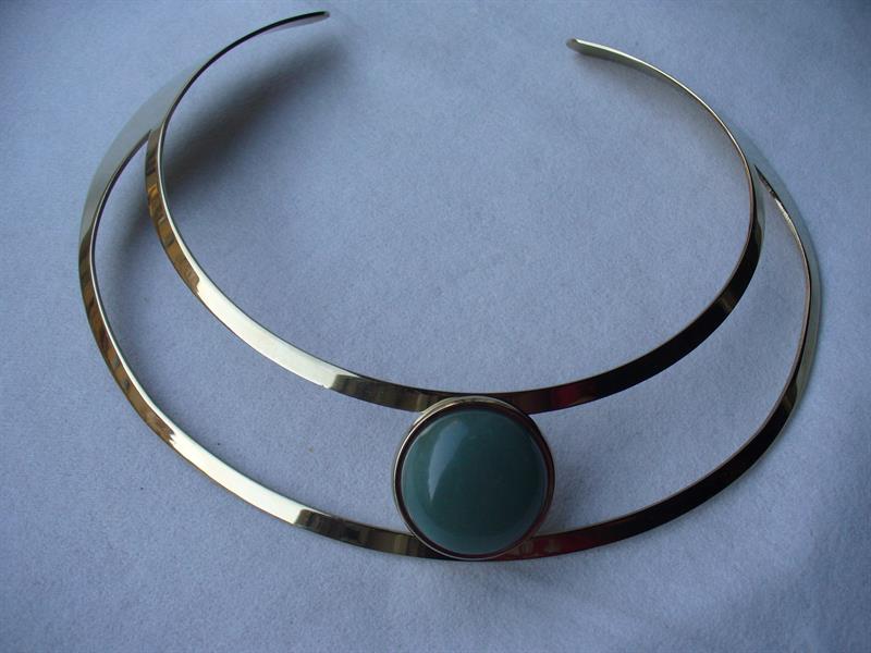 Moderní náhrdelník - DYBERG/KERN