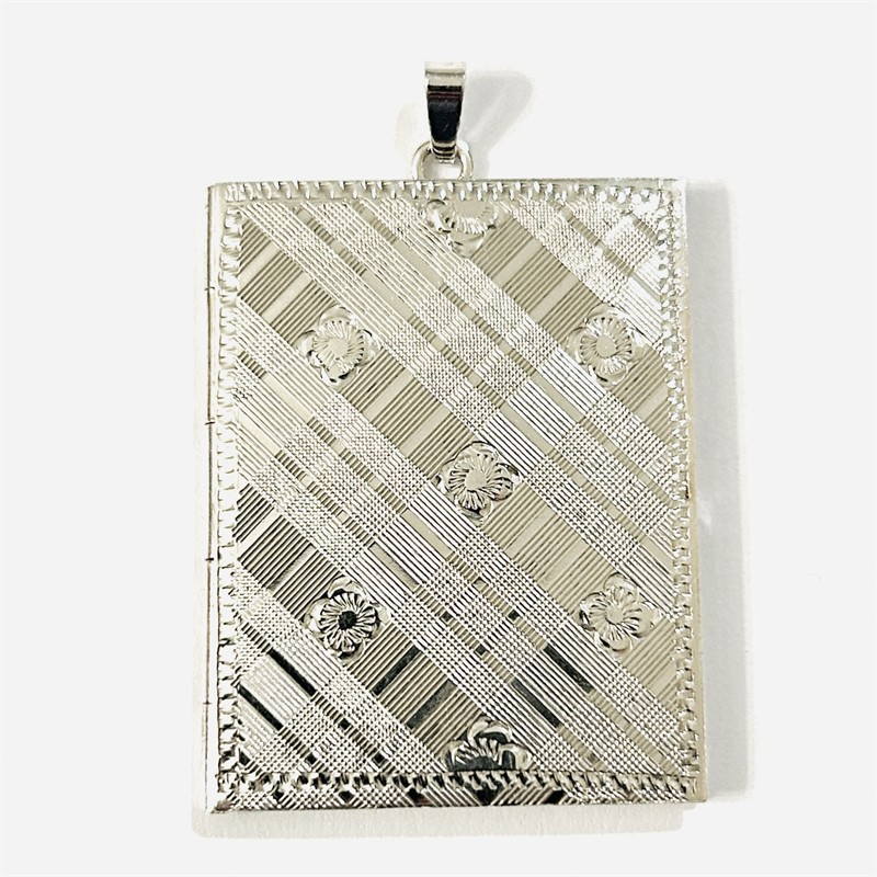 Stříbrný art-deco přívěšek/medailon - Primosa