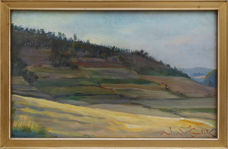 Jan Skramlík - Svažitá krajina