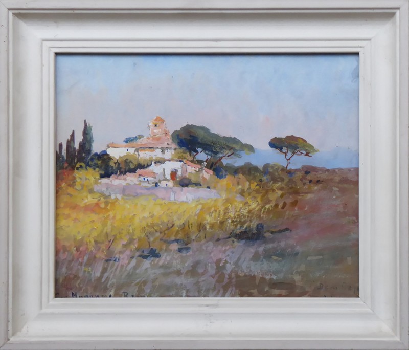 Toni Antonie Schulz - Tre Madonne, Campagna