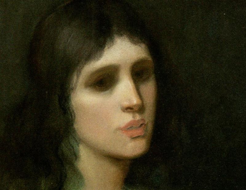 VRATISLAV NECHLEBA - ČERNÁ KÁČA, pastel