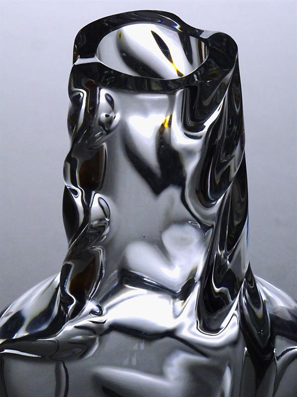 Váza broušená, 60. - 80. léta