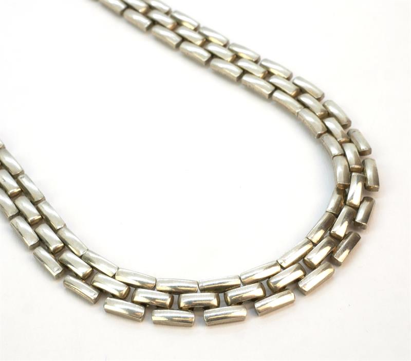 Stříbrný náhrdelník