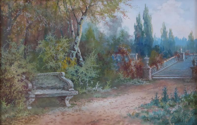 Bohumil Jaroš - V zámeckém parku